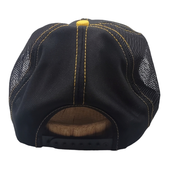 Vintage Cap Hat Jones Trucking Snapback Trucker Mesh Scrambled Eggs 90s y2k - Picture 5 of 8